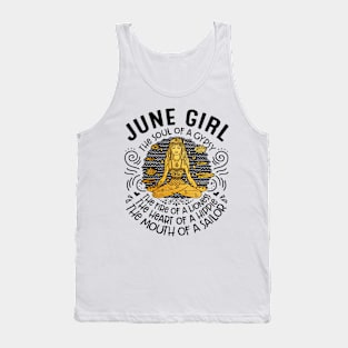 june girl Tank Top